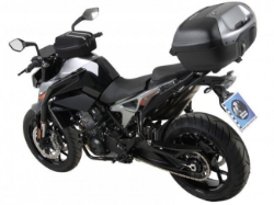 Afbeeldingen van Topdrager zwart Alurack Hepco&Becker KTM 790 Duke '18-
