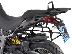 Afbeeldingen van Topdrager zwart Alurack Hepco&Becker Ducati Multistrada 1260 Enduro ’19-