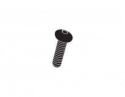 Afbeeldingen van Aluminium boutje model TCBEI M6x35