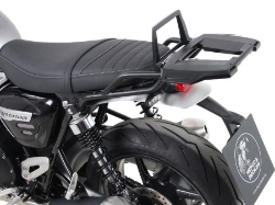 Afbeeldingen van Topdrager zwart Alurack Hepco&Becker Triumph Speed Twin '19-21