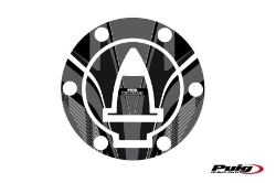 Afbeeldingen van Tankdopcover Radikal Puig voor diverse Ducati Multistrada modellen