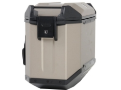 Afbeeldingen van Zijkoffer Xceed 38 liter links Hepco&Becker