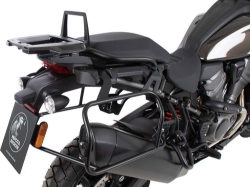 Afbeeldingen van Topdrager Alurack zwart Hepco&Becker Harley Davidson Pan America '20-