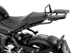 Afbeeldingen van Topdrager zwart Alurack Hepco&Becker Triumph Trident 660 '21-24