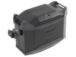 Afbeeldingen van Zijkoffer Xceed zwart 38 liter links Hepco&Becker