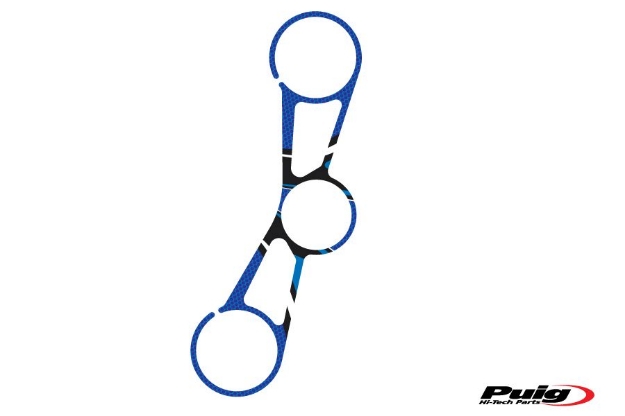Afbeeldingen van Kroonplaatcover model Radikal BMW S1000RR ’15-‘18