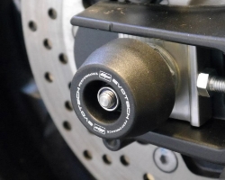 Afbeeldingen van Achterasspindle Evotech Performance Yamaha XSR900 '16-21