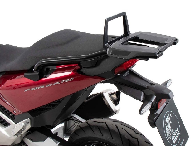 Afbeeldingen van Topdrager zwart Alurack Hepco&Becker Honda Forza 750 '21-
