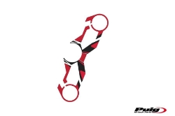 Afbeeldingen van Kroonplaatcover model Radikal voor Kawasaki Ninja 250SL '15-'16