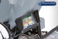 Afbeeldingen van Zonneklep voor display Wunderlich voor BMW Navigator IV / Garmin Zumo 660