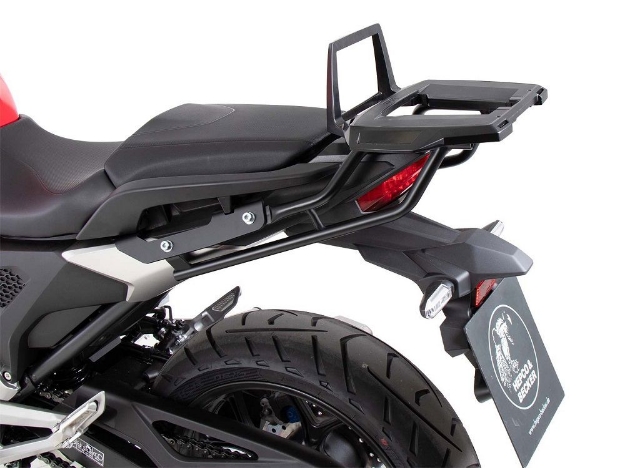 Afbeeldingen van Topdrager zwart Alurack Hepco&Becker Honda X-ADV '21-24