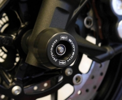 Afbeeldingen van Voorvorkspindle Evotech Performance Yamaha MT-09 Street Rally '15-16