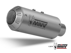 Afbeeldingen van MIVV MK3 RVS demper Kawasaki Ninja 125 / Z125 '19-
