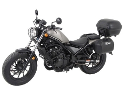 Afbeeldingen van Topdrager zwart Alurack Hepco&Becker Honda CMX500 '17-