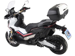 Afbeeldingen van Topdrager zwart Alurack Hepco&Becker Honda X-ADV '17-