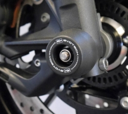 Afbeeldingen van Voorvorkspindle Evotech Performance Yamaha XSR900 '16-21