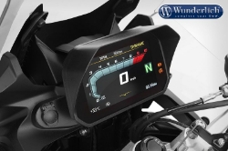 Afbeeldingen van Zonneklep voor display Wunderlich voor Cockpit TFT 6,5 inch zwart