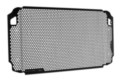 Afbeeldingen van Radiatorcover zwart Evotech Performance Yamaha MT-09 Tracer '15-21
