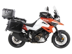Afbeeldingen van Kofferrek zwart Hepco&Becker Suzuki DL1050 / XT '20-22