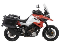 Afbeeldingen van Kofferrek zwart Hepco&Becker Suzuki DL1050 / XT '20-22