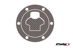 Afbeeldingen van Tankdopcover X-TREME Puig carbon look voor BMW modellen -'06