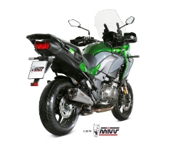 Afbeeldingen van MIVV Delta Race RVS demper Kawasaki Versys 1000 '19-24