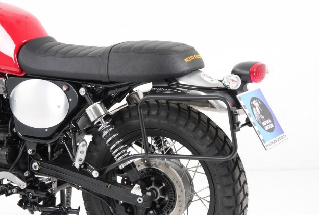 Afbeeldingen van Kofferrek zwart Hepco&Becker Moto Guzzi V7 II Stornello/ Scrambler '16-