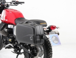 Afbeeldingen van Kofferrek zwart Hepco&Becker Moto Guzzi V7 II Stornello/ Scrambler '16-