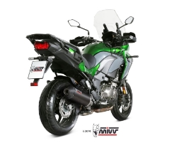 Afbeeldingen van MIVV Oval carbon demper met carbon cap Kawasaki Versys 1000 '19-24