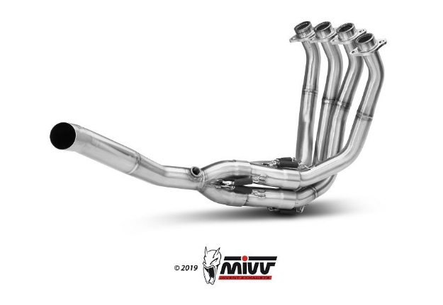 Afbeeldingen van MIVV RVS KAT vervanger / uitlaatbochten Kawasaki Z900 '20-