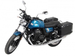 Afbeeldingen van Kofferrek chroom Hepco&Becker Moto Guzzi V7 III Stone/ Special/ Anniversario '17-
