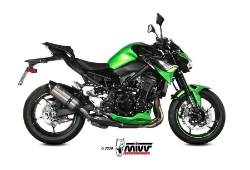 Afbeeldingen van MIVV Suono Steel RVS demper Kawasaki Z900 '20-24