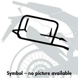 Afbeeldingen van Kofferrek zwart Hepco&Becker Moto Guzzi V7 Stone  / Special '21-24