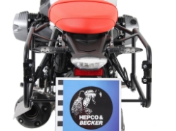 Afbeeldingen van Kofferrek zwart Hepco&Becker BMW R nineT Pure '17-