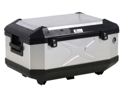 Afbeeldingen van Topkoffer TC60 Xplorer zilver Hepco&Becker