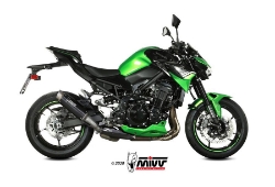 Afbeeldingen van MIVV GP PRO black RVS demper Kawasaki Z900 '20-24