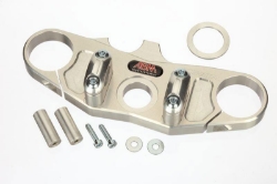 Afbeeldingen van Superbikestuurombouw kroonplaat Kawasaki ZX10-R 2008-2010 - UVK
