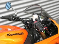 Afbeeldingen van Superbikestuurombouw kroonplaat Kawasaki ZX10-R 2008-2010 - UVK