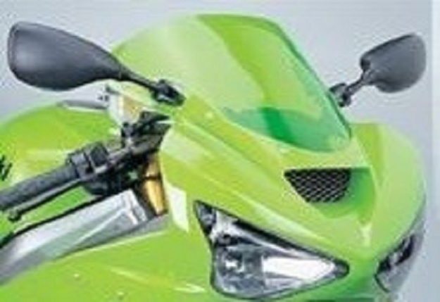 Afbeeldingen van Vervangingsruit Standaard Kawasaki ZX6-R '03-'04-licht getint