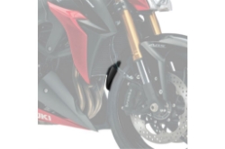 Afbeeldingen van Voorspatbord verlenger zwart Suzuki GSX-S1000 / F ’15-21