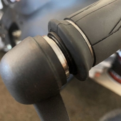 Afbeeldingen van Brake Lever Guard 16mm - 14mm GB-Racing