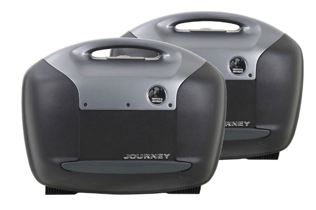 Afbeeldingen van Hepco&Becker kofferset Journey 40L Recon