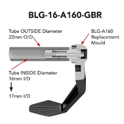 Afbeeldingen van Brake Lever Guard 16mm GB-Racing