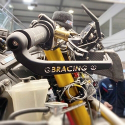 Afbeeldingen van Brake Lever Guard 16mm GB-Racing