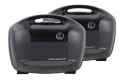 Afbeeldingen van Hepco&Becker Journey zwarte kofferset 40 liter