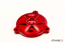 Afbeeldingen van Tandwielcover aluminium Puig Yamaha T-Max 530/560