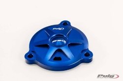 Afbeeldingen van Tandwielcover aluminium Puig Yamaha T-Max 530/560