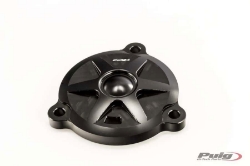 Afbeeldingen van Tandwielcover aluminium Puig Yamaha T-Max 530/560