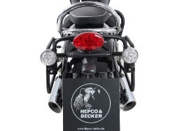 Afbeeldingen van Kofferrek zwart Hepco&Becker Triumph Bonneville Speedmaster '18-