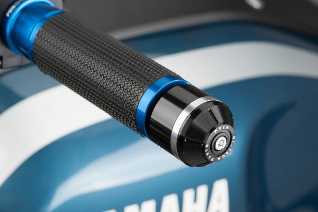 Afbeeldingen van Trillingsdempers Puig model SHORT WITH RING diverse Suzuki modellen (set van 2 stuks)